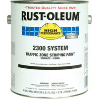 2300 System Traffic Zone Striping Paint, Yellow, Gallon Absolute Business Supply