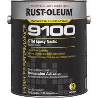 9100 System DTM Epoxy Mastic Standard Activator, Gallon Absolute Business Supply