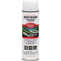 Peinture pour traçage de ligne pour terrain de gymnastique Industrial Choice AF1600, Blanc, 17 oz, Canette a&eacute;rosol Absolute Business Supply