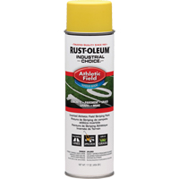 Industrial Choice&reg; AF1600 Athletic Field Striping Paint, Yellow, 17 oz., Aerosol Can Absolute Business Supply