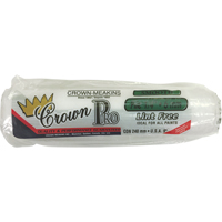Professional Lint-Free Paint Roller Cover, 6 mm (1/4") Nap, 240 mm (9-1/2") L Absolute Business Supply