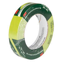 Painter's Masking Tape 205, 24 mm (1") x 55 m (180'), Green Absolute Business Supply