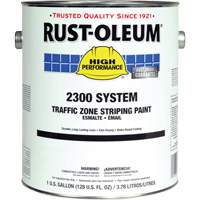 Peinture pour traçage de ligne pour zone de circulation System 2300, Jaune, 5 gal., Gallon Absolute Business Supply