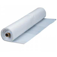 General-Purpose Poly Film, 1200" L x 240" W, 1.45 mils Thickness Absolute Business Supply