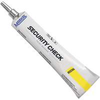 Security Check Paint Marker, 1.7 oz., Tube, Yellow Absolute Business Supply