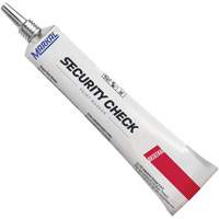 Security Check Paint Marker, 1.7 oz., Tube, Red Absolute Business Supply