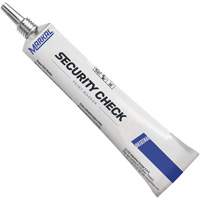Security Check Paint Marker, 1.7 oz., Tube, Blue Absolute Business Supply