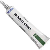 Security Check Paint Marker, 1.7 oz., Tube, Green Absolute Business Supply