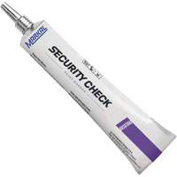 Security Check Paint Marker, 1.7 oz., Tube, Purple Absolute Business Supply