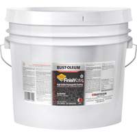 Concrete Saver&reg; FinishKote 80 High Solids Polyaspartic Floor Coating Part B, Pail, Clear/Tint Base Absolute Business Supply