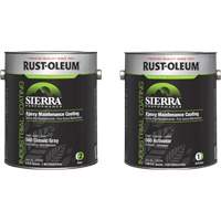 Trousse de rev&ecirc;tement dentretien &eacute;poxydique &agrave; base deau Sierra S60, Gallon, Gris Absolute Business Supply