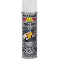 Peinture de marquage renvers&eacute; en a&eacute;rosol, Blanc, Canette a&eacute;rosol Absolute Business Supply