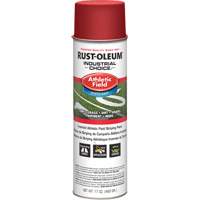 Peinture de lignage pour terrains de sport AF1600, Rouge, Canette a&eacute;rosol Absolute Business Supply