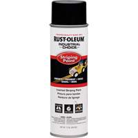 S1600 System Inverted Striping Paint, Black, Aerosol Can Absolute Business Supply