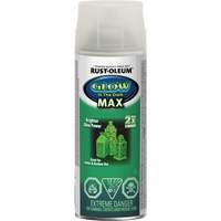 Specialty Glow-in-the-Dark Max Paint, Aerosol Can, Clear Absolute Business Supply