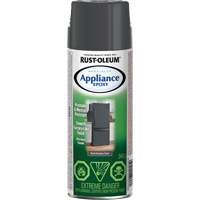 Specialty Appliance Epoxy Coating, Aerosol Can, Black Stainless Steel Absolute Business Supply