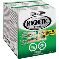 Specialty Magnetic Primer, 887 ml, Kit, Light Grey Absolute Business Supply
