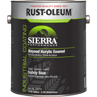 Sierra Performance MetalMax&reg; DTM Acrylic Enamel, Gallon, Blue Absolute Business Supply