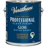 Varathane&reg; Professional Finish, 3.78 L, Clear, Gloss Absolute Business Supply