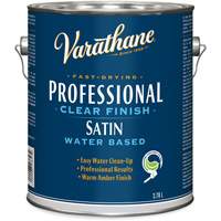 Varathane&reg; Professional Finish, 3.78 L, Clear, Satin Absolute Business Supply