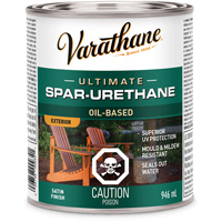 Varathane&reg; Diamond Wood Finish&reg; Coating, 946 ml, Clear, Satin Absolute Business Supply