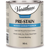 Varathane&reg; Premium Water-Based Wood Conditioner, 946 ml, Clear, Transparent Absolute Business Supply