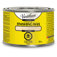 Varathane&reg; Classic Paste Finishing Wax, 450 g, Natural, Matte Absolute Business Supply