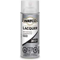 Watco&reg; Lacquer Wood Finish, 319 g, Clear, Satin Absolute Business Supply