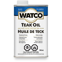 Watco&reg; Teak Oil, 946 ml, Clear, Transparent Absolute Business Supply