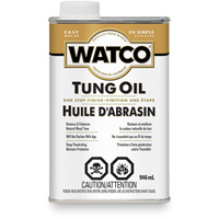 Watco&reg; Tung Oil, 946 ml, Clear, Transparent Absolute Business Supply