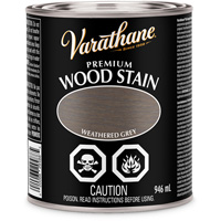 Varathane&reg; Premium Wood Stain, 946 ml, Weathered Grey Absolute Business Supply