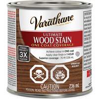 Varathane&reg; Ultimate Wood Stain, 236 ml, American Walnut Absolute Business Supply