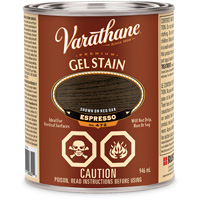 Varathane&reg; Premium Gel Stain, 946 ml, Espresso Absolute Business Supply