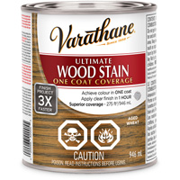 Varathane&reg; Ultimate Wood Stain, 946 ml, Aged Wheat Absolute Business Supply