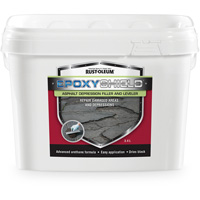 EpoxyShield&reg; Asphalt Depression Filler & Leveler, Pail, Black Absolute Business Supply