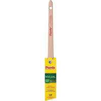 Pinceau Nylox Dale, Nylon, Manche Bois, Largeur de 1" Absolute Business Supply
