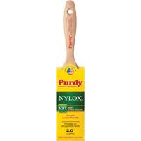 Pinceau Nylox Sprig, Nylon, Manche Bois, Largeur de 2" Absolute Business Supply