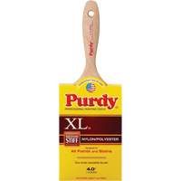 Pinceau XL Sprig, Poly/nylon, Manche Bois, Largeur de 4" Absolute Business Supply