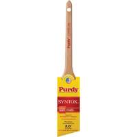 Pinceau &agrave; angle Syntox, Synth&eacute;tique, Manche Bois, Largeur de 2" Absolute Business Supply