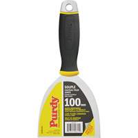 Couteau &agrave; joints de premi&egrave;re qualit&eacute;, Lame Acier inoxydable, Largeur 4", Manche Plastique Absolute Business Supply