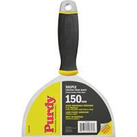 Couteau &agrave; joints de premi&egrave;re qualit&eacute;, Lame Acier inoxydable, Largeur 6", Manche Plastique Absolute Business Supply