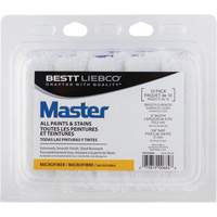 Master Microfiber Roller Cover, 10 mm (3/8") Nap, 101.6 mm (4") L Absolute Business Supply