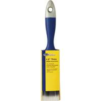Pinceau &agrave; garniture Quick Solutions, Polyester, Manche Plastique, Largeur de 1-1/2" Absolute Business Supply