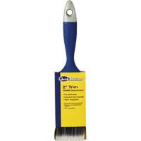 Pinceau &agrave; garniture Quick Solutions, Polyester, Manche Plastique, Largeur de 2" Absolute Business Supply