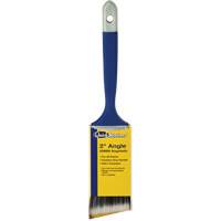 Pinceau &agrave; angle Quick Solutions, Polyester, Manche Plastique, Largeur de 2" Absolute Business Supply