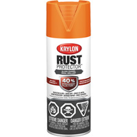 Rust Protector&reg; Enamel Paint, Orange, Gloss, 12 oz., Aerosol Can Absolute Business Supply