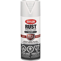Rust Protector&reg; Enamel Paint, White, Very Flat, 12 oz., Aerosol Can Absolute Business Supply