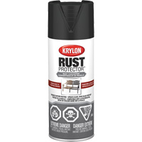 Rust Protector&reg; Rust Converter Primer, Black Primer, Very Flat, 12 oz., Aerosol Can Absolute Business Supply