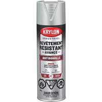 Peinture Tough Coat avec technologie Rust Barrier, Aluminium, M&eacute;tallique, 425 g, Canette a&eacute;rosol Absolute Business Supply