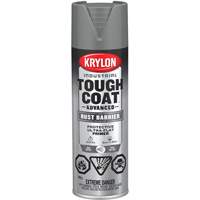 Peinture Tough Coat avec technologie Rust Barrier, Appr&ecirc;t gris, Ultra-mat, 425 g, Canette a&eacute;rosol Absolute Business Supply